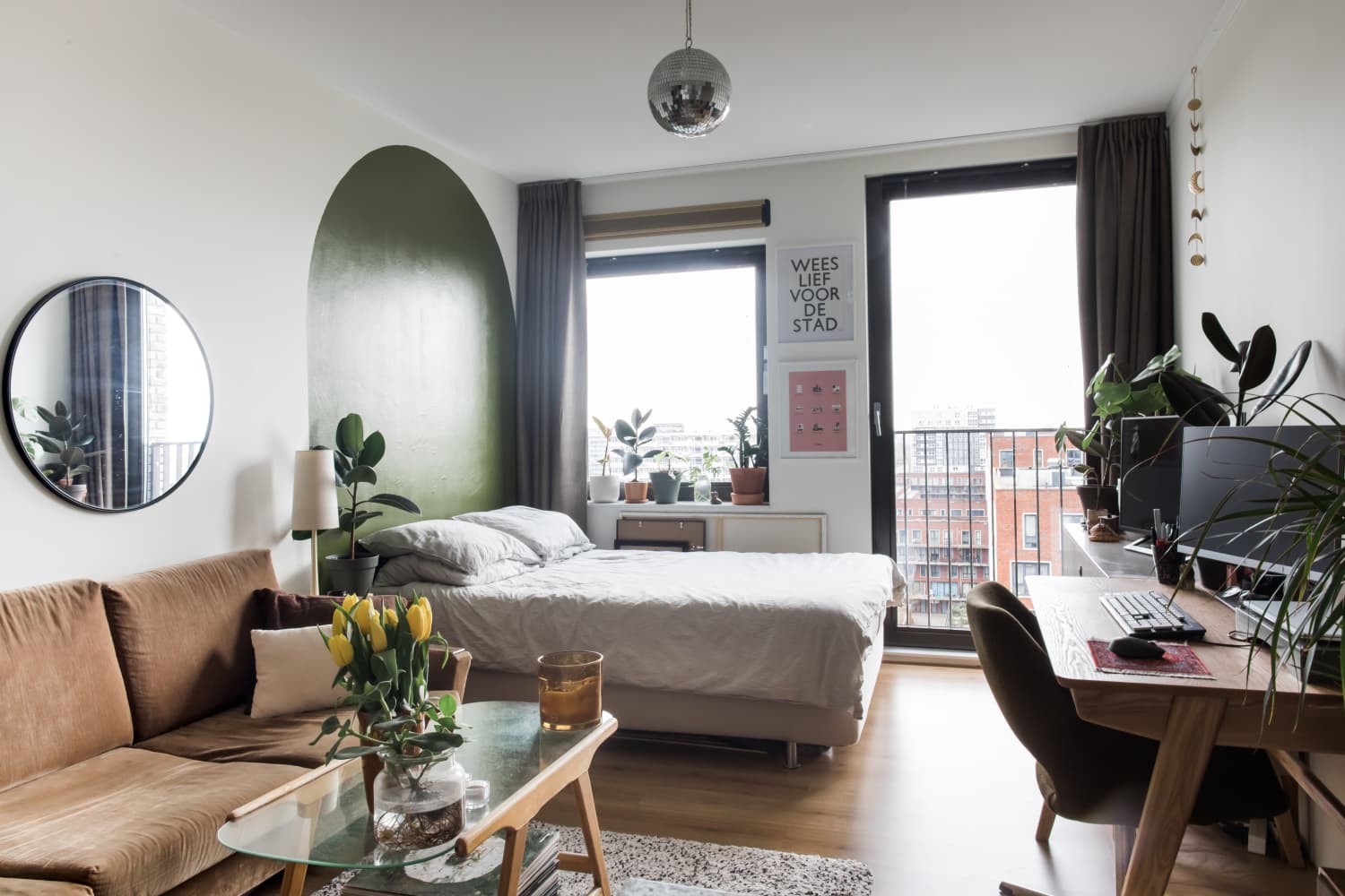 The Smartest, Most Stylish Homes Under 350SquareFeet We've Seen This
